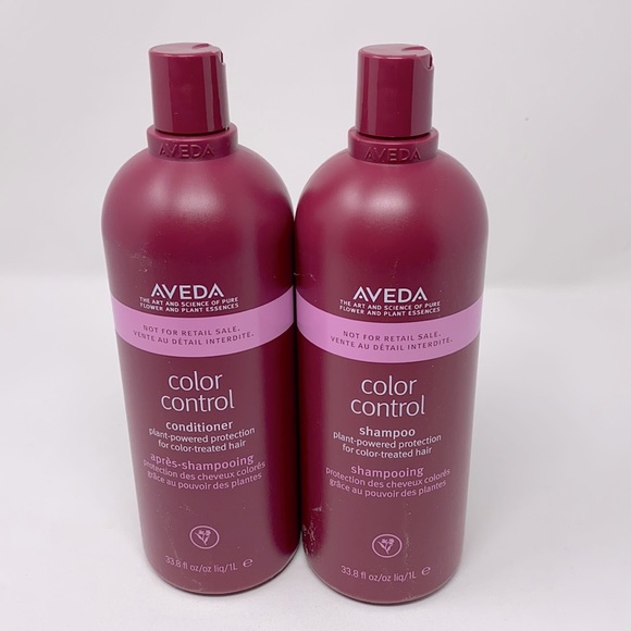 Brand New Aveda Color Control Shampoo & Conditioner - Picture 2 of 9